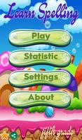 Learning English Spelling Game for 5th Grade FREE Cartaz