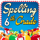 Learning English Spelling Game for 6th Grade FREE アイコン