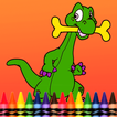 Dino Coloring book dessin