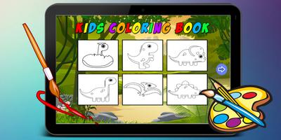 Dinosaur Coloring Book for Kid 스크린샷 1