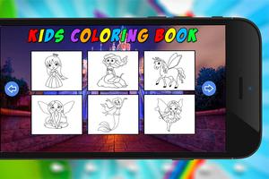 Princess Coloring Book capture d'écran 2