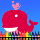 Sea Animals Coloring BooK icône