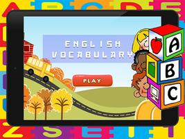 English Vocabulary for Kid screenshot 3