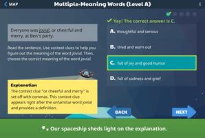 Stellar Vocabulary Grade 5 截图 3