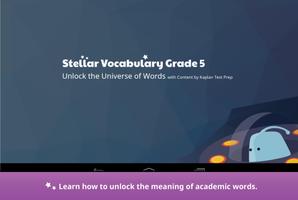 Stellar Vocabulary Grade 5 海報