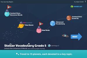 Stellar Vocabulary Grade 5 截圖 1