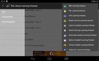 ESL Aloud Learning Podcast capture d'écran 1