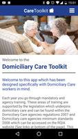 Domiciliary Care Toolkit स्क्रीनशॉट 1