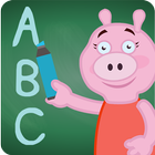🐷 Juego Alfabeto Peppy Pig ícone