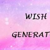 Wish Generator icône