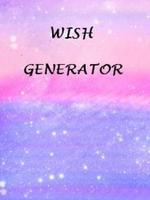 Wish Generator Affiche