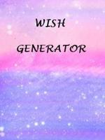 Wish Generator ポスター