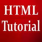 Learn HTML Code, Tags & CSS ícone