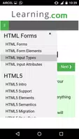 Learn HTML Code, Tags & CSS скриншот 4