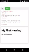 Learn HTML Code, Tags & CSS скриншот 6