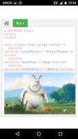 Learn HTML Code, Tags & CSS โปสเตอร์