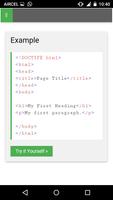 Learn HTML Code, Tags & CSS ภาพหน้าจอ 3