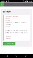 Learn HTML Code, Tags & CSS скриншот 3