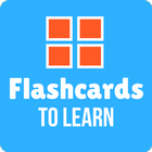 Flashcards icône