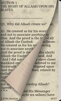 Learn The Islamic Creed (Book) screenshot 1