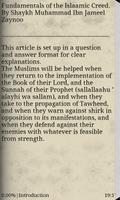 Learn The Islamic Creed (Book) screenshot 2