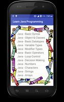 Java Leaning Tutorials 스크린샷 1