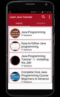 Learn Java Tutorials Screenshot 1