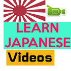 Learn Japanese With Videos icône