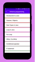 Programming languages 2018 (Learn how to code) imagem de tela 6