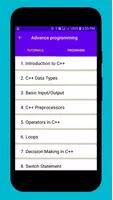 Programming languages 2018 (Learn how to code) imagem de tela 2