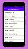 Programming languages 2018 (Learn how to code) imagem de tela 3