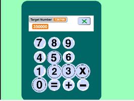 Mixed Operations Game - Broken Calculator screenshot 3