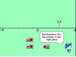 Number Line - Fractions, Decimals and Percentages screenshot 3
