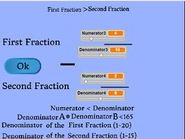 Addition and Subtraction of Fractions capture d'écran 2