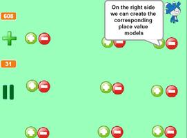 Addition with Place Value Blocks Screenshot 1