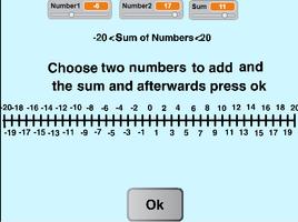 Adding Negative and Positive Numbers poster