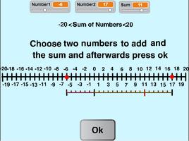Adding Negative and Positive Numbers screenshot 2