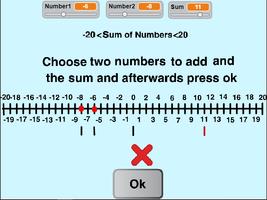 Adding Negative and Positive Numbers screenshot 3