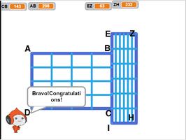 Area and Perimeter of compound shapes screenshot 1