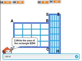 Area and Perimeter of compound shapes screenshot 2