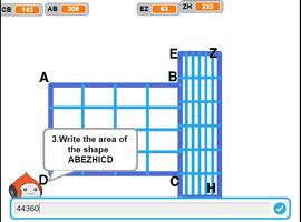 Area and Perimeter of compound shapes screenshot 3