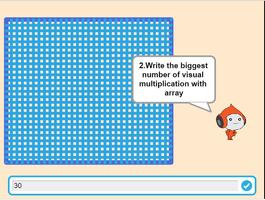 Array Model for Multiplication screenshot 1