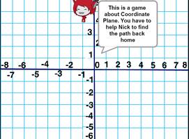 Coordinate Plane Game capture d'écran 1