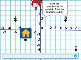 Coordinate Plane Game 截图 3