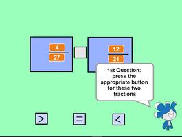 Comparing Fractions, Decimals and Mixed numbers screenshot 1