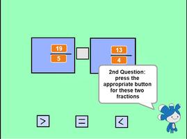 Comparing Fractions, Decimals and Mixed numbers screenshot 2