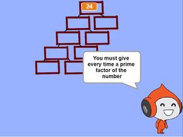 Finding GCF by using Prime Factorization screenshot 2