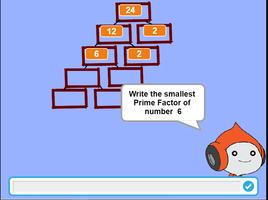 Finding GCF by using Prime Factorization screenshot 3