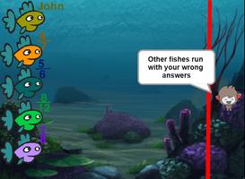 Fish race-Fractions,Decimals,Percents capture d'écran 2