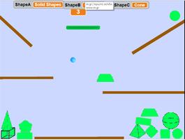 Identify Plane Shapes and Solid Shapes screenshot 3